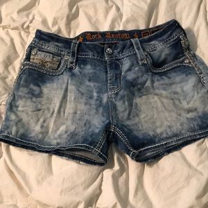 Rock revival shorts
